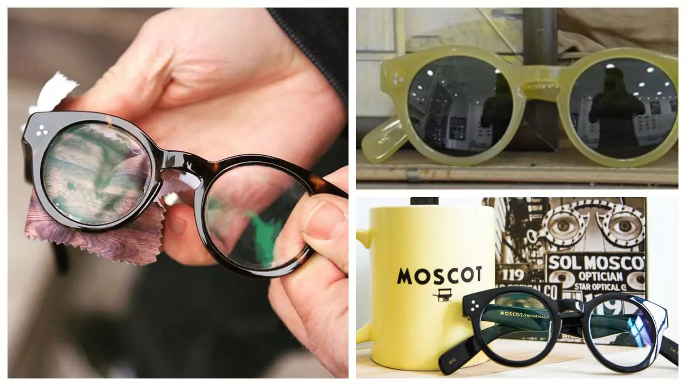 Moscot Grunya Collage Moscot Grunya Collage