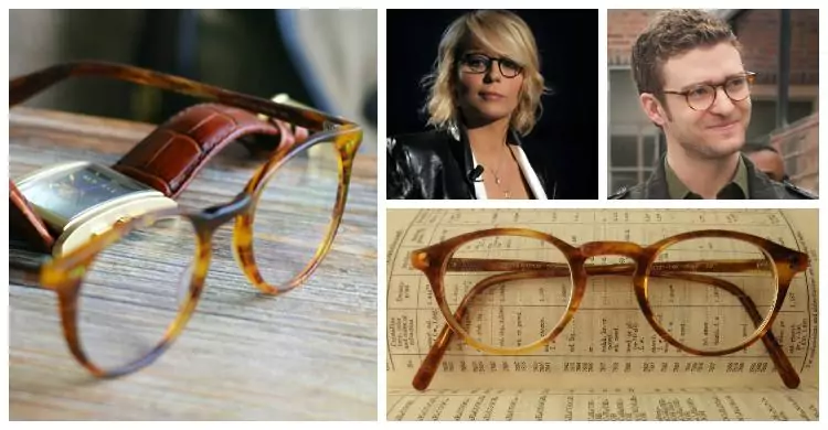 Oliver Peoples Collage