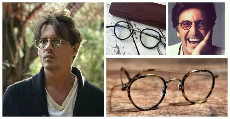 Oliver Peoples Collage