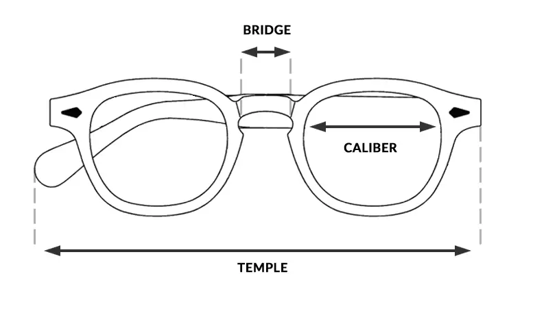 Glasses Sizes