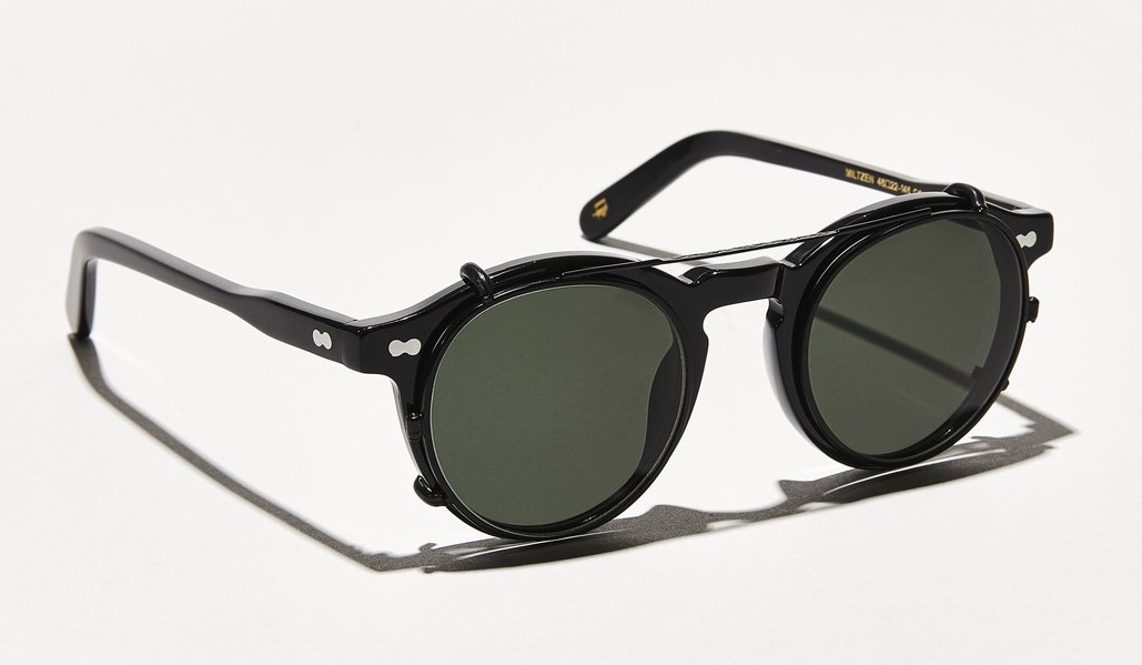 Moscot Clipzen Matte Black (G15) for Miltzen (2) moscot-clipzen-matte-black-g15-for-miltzen-2