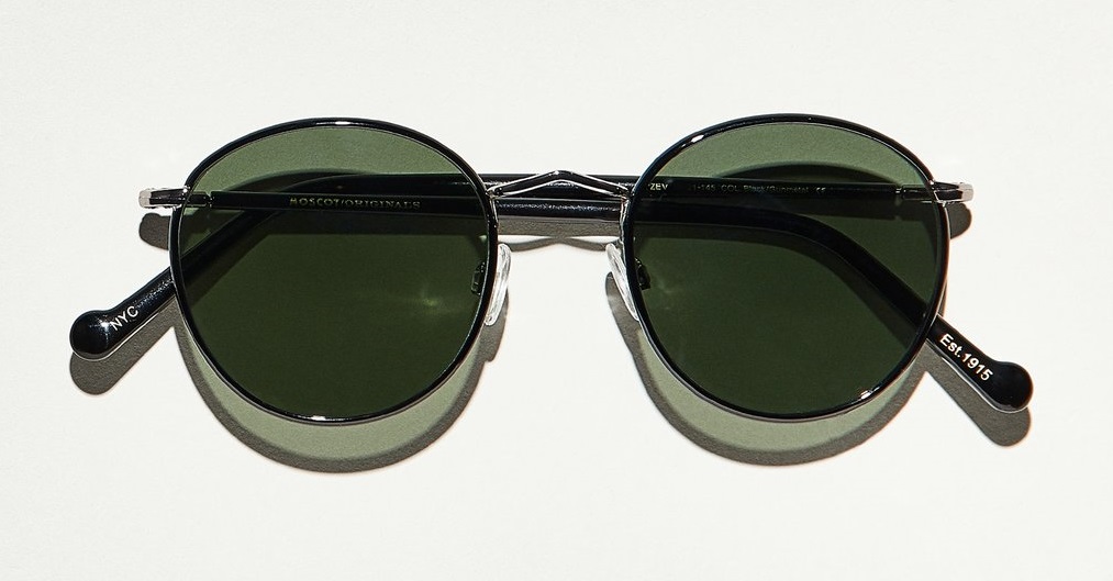 Moscot Zev Black Gun Metal G15 moscot-zev-black-gun-metal-g15-3