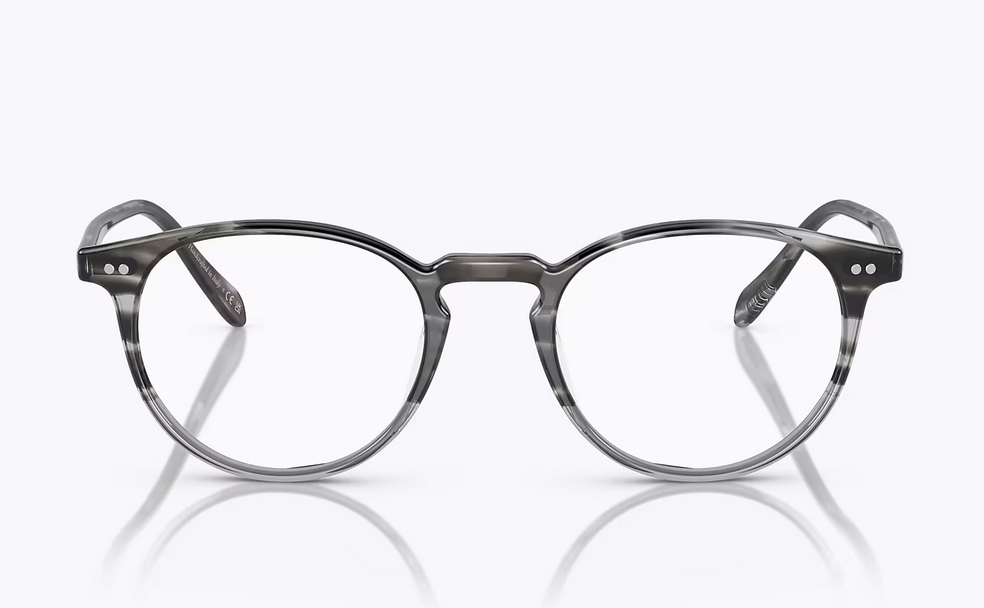 Buy eyewear Oliver Peoples Riley Storm at the best price - Luziottica ...