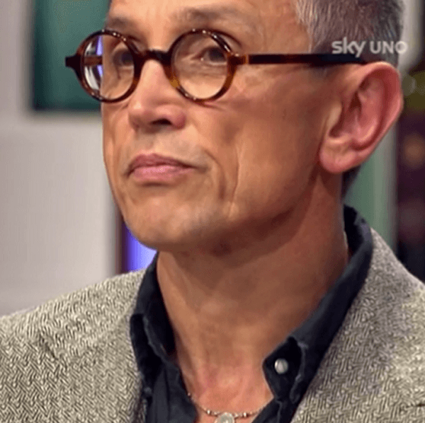 Chef Bruno Barbieri Moscot Bruno Barbieri Occhiali Da Sole Capelli