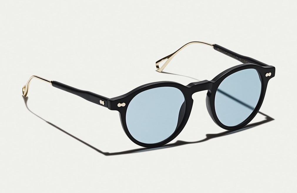 Acquista occhiali Moscot Miltzen TT SE Matte Black Gold (Blue) a prezzi