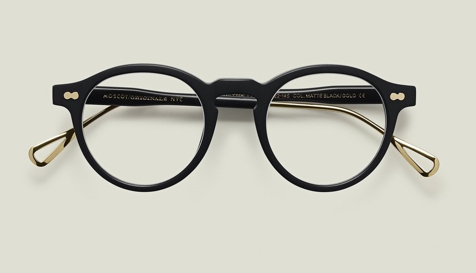 moscot-miltzen-tt-se-matte-black-gold