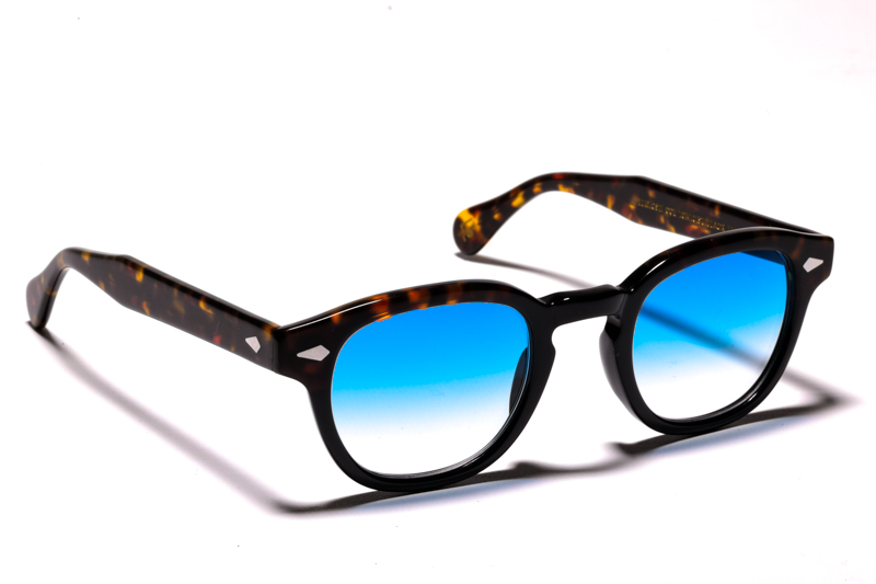 moscot50 ans-luziottica-le-lemtosh-tortoise-black-blue-smoked