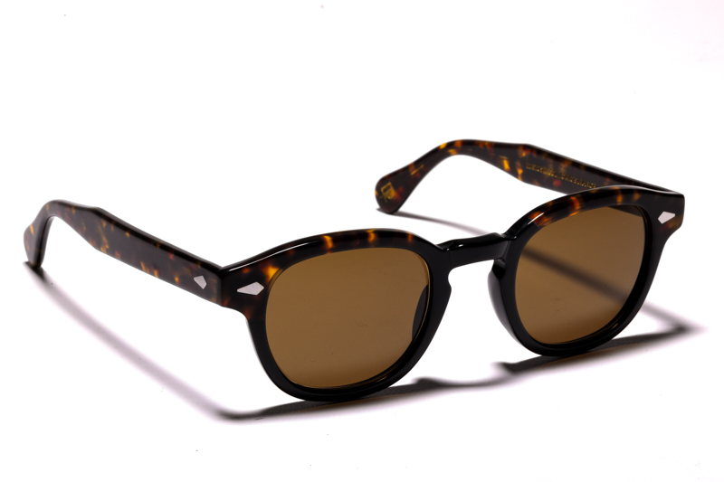 moscot50 ans-luziottica-le-lemtosh-tortoise-black-brown