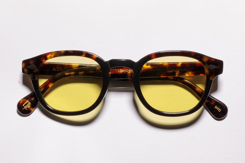 moscot-50-Jahre-luziottica-le-lemtosh-tortoise-black-gelb-2