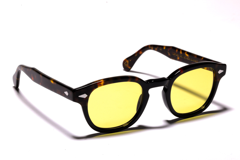 moscot-50-Jahre-luziottica-le-lemtosh-tortoise-black-gelb