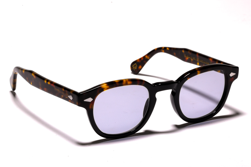 moscot-50-Jahre-luziottica-le-lemtosh-tortoise-black-Grau-klar