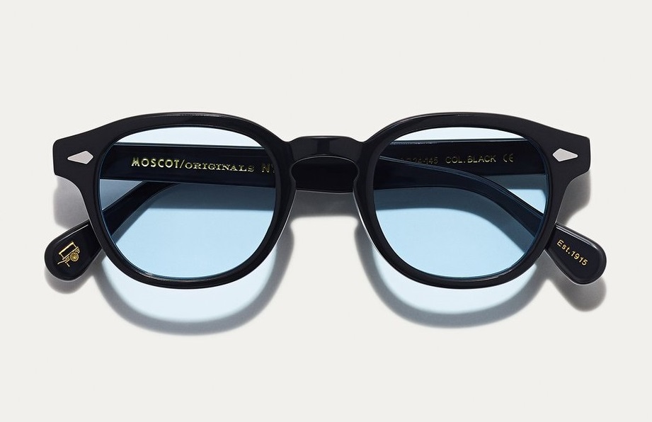 moscot-lemtosh-black-lentilles-bleu-éclair