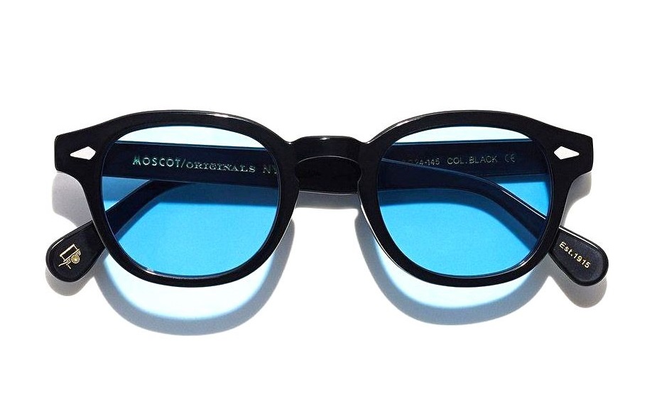 moscot-lemtosh-black-lentilles bleues