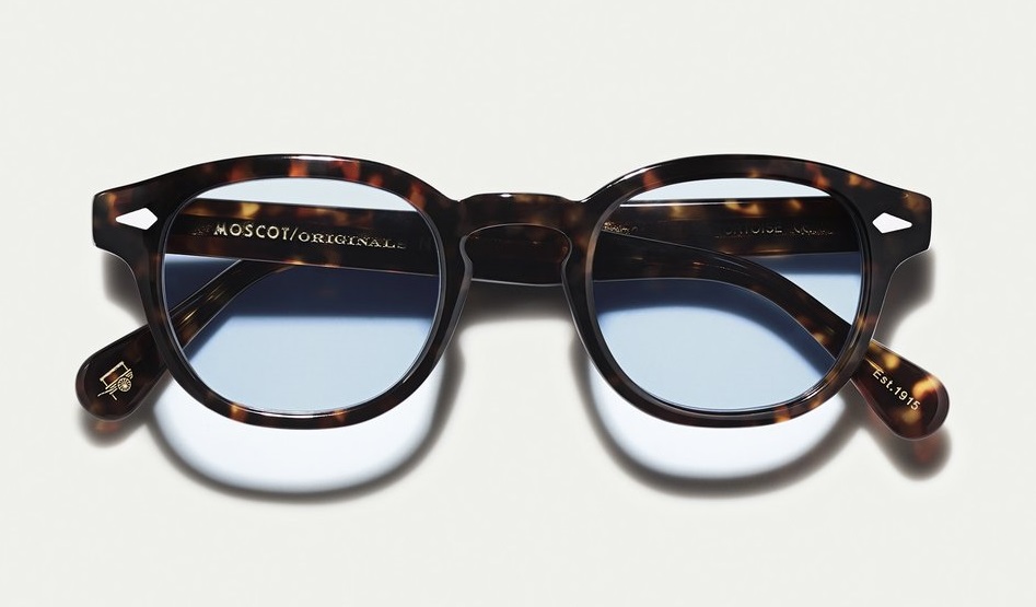 moscot-lemtosh-tortoise- bleu clair