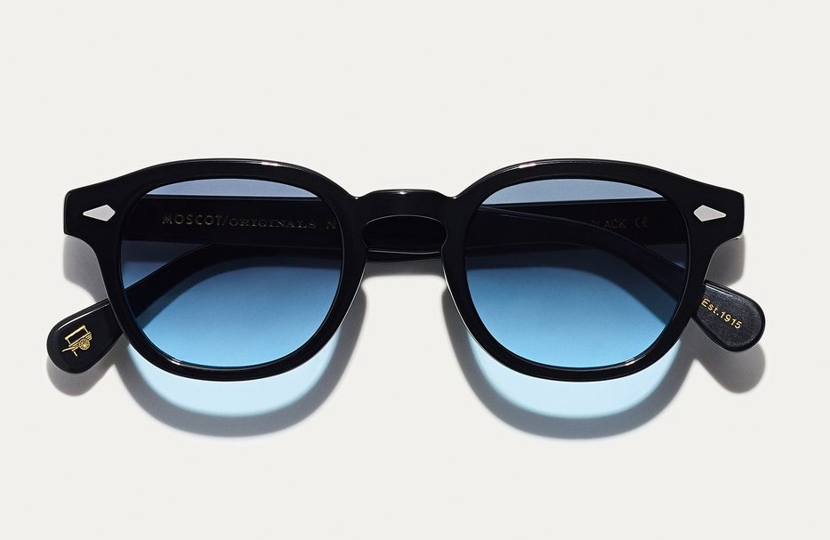 Acquista occhiali Moscot Lemtosh Custom Tints Black Blu Sfumato