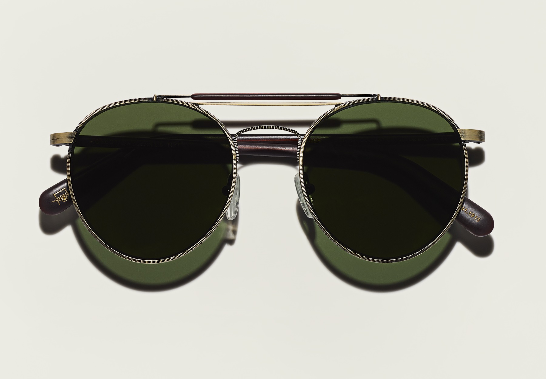 LAZER SUN Antique Gold Matte Dark Brown 1 lazer-sun-antique-gold-matte-dark-brown-1