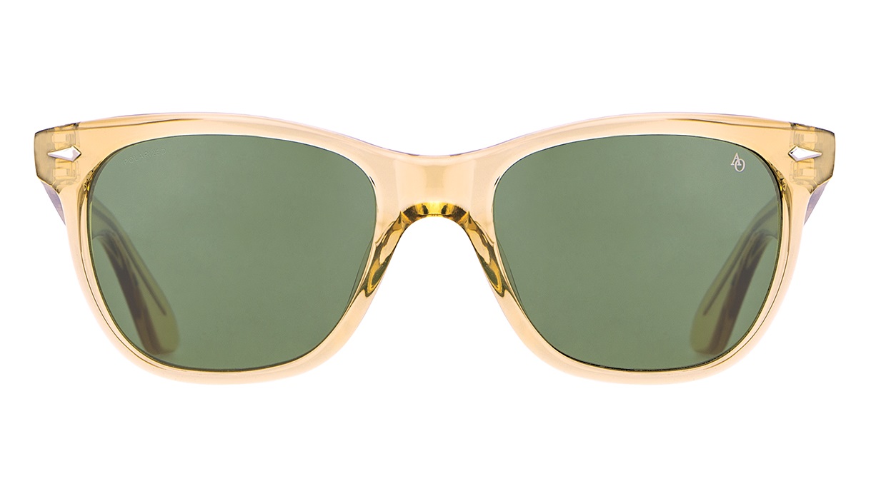 Acquista occhiali American Optical Saratoga Yellow Crystal