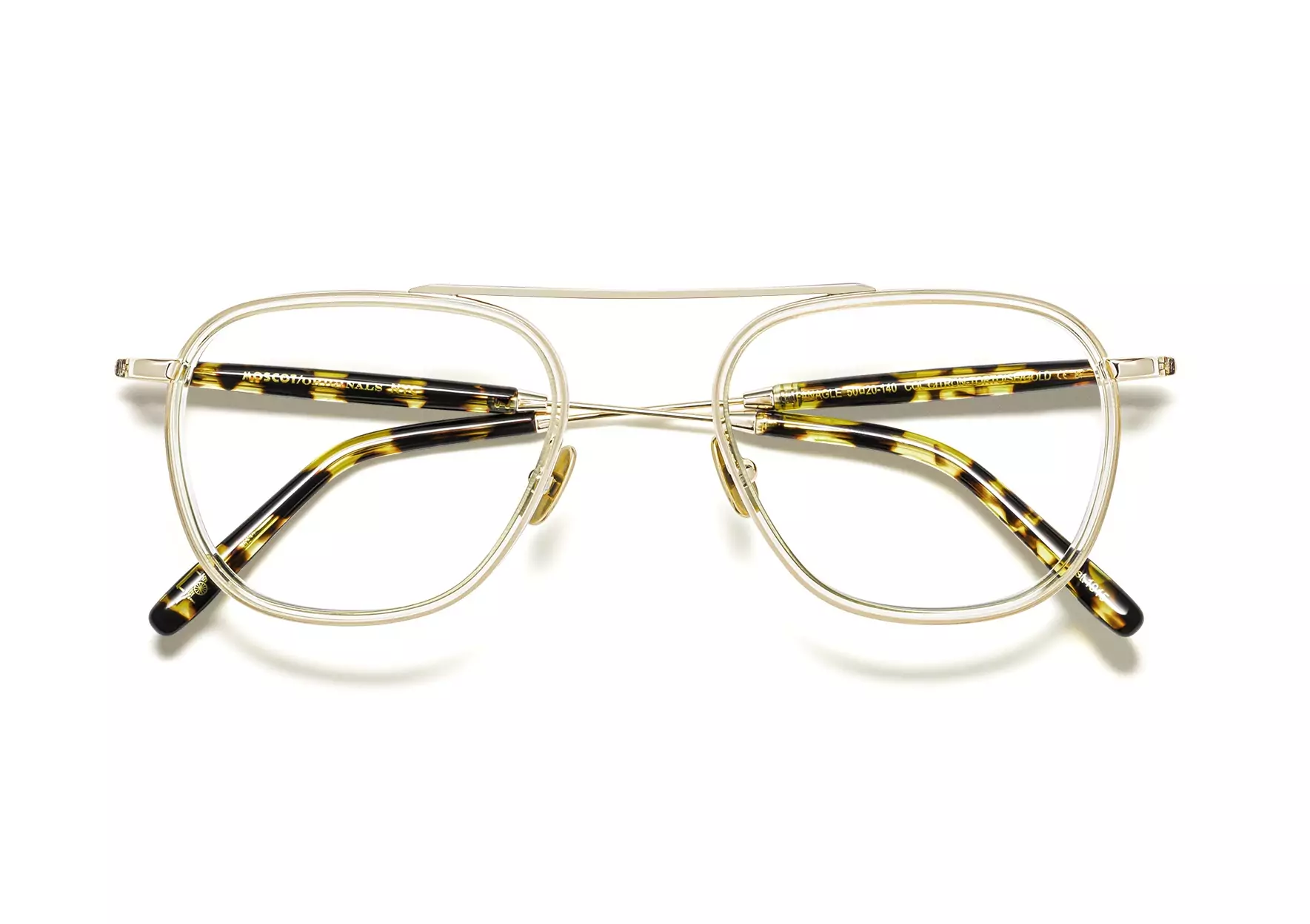 OH_OP_FANAGLE_CITRON-TORTOISE GOLD_OUTW oh_op_fanagle_citron-tortoise-gold_outw