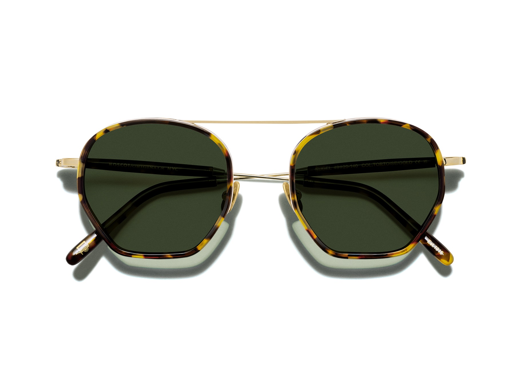 OH_SUN_KUGEL_TORTOISE-GOLD G15_OUTW oh_sun_kugel_tortoise-gold-g15_outw