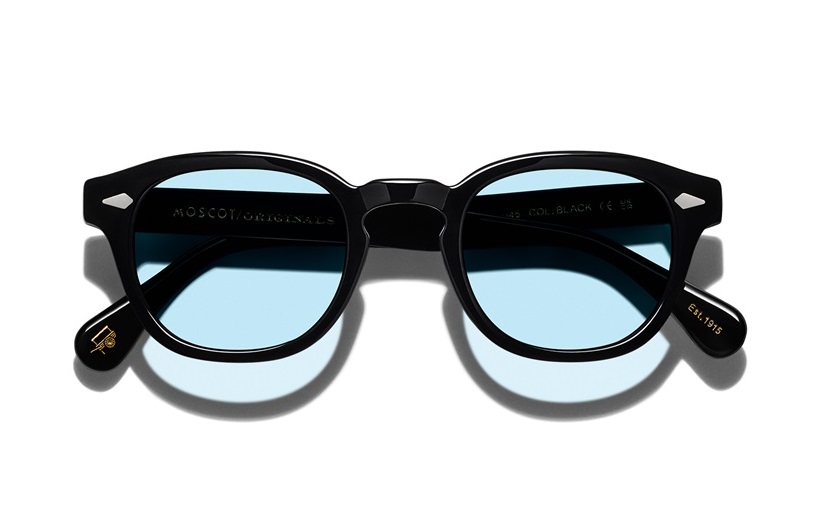 Moscot Lemtosh Custom Tints Black (Bel Air Blue) moscot-lemtosh-custom-tints-black-bel-air-blue