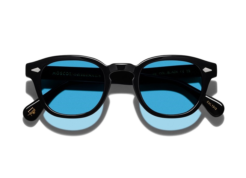 Moscot Lemtosh Custom Tints Black (Celebrity Blue) moscot-lemtosh-custom-tints-black-celebrity-blue