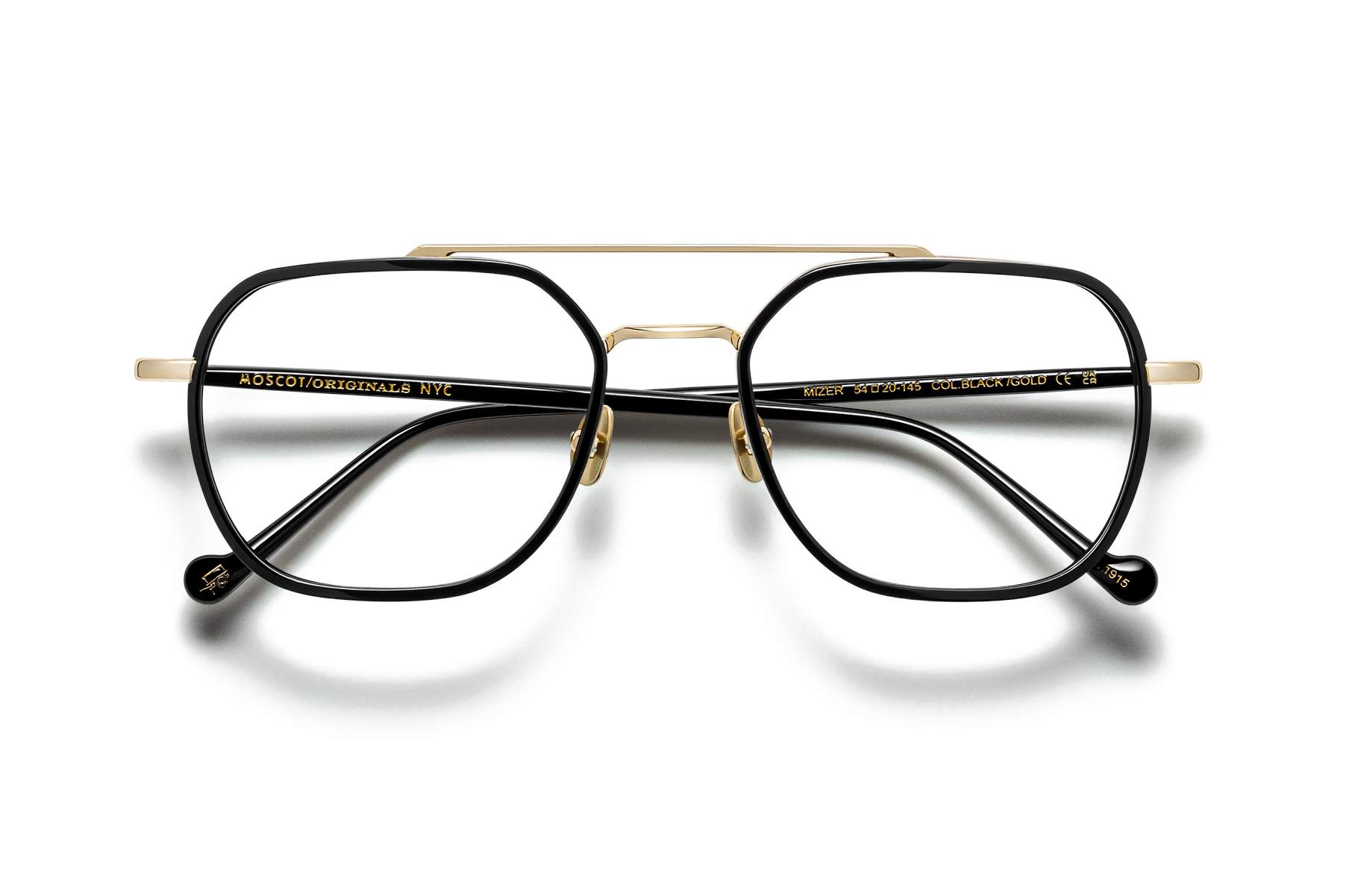 OH_OP_MIZER_BLACK-GOLD DEMO LENSES_OUTW oh_op_mizer_black-gold-demo-lenses_outw